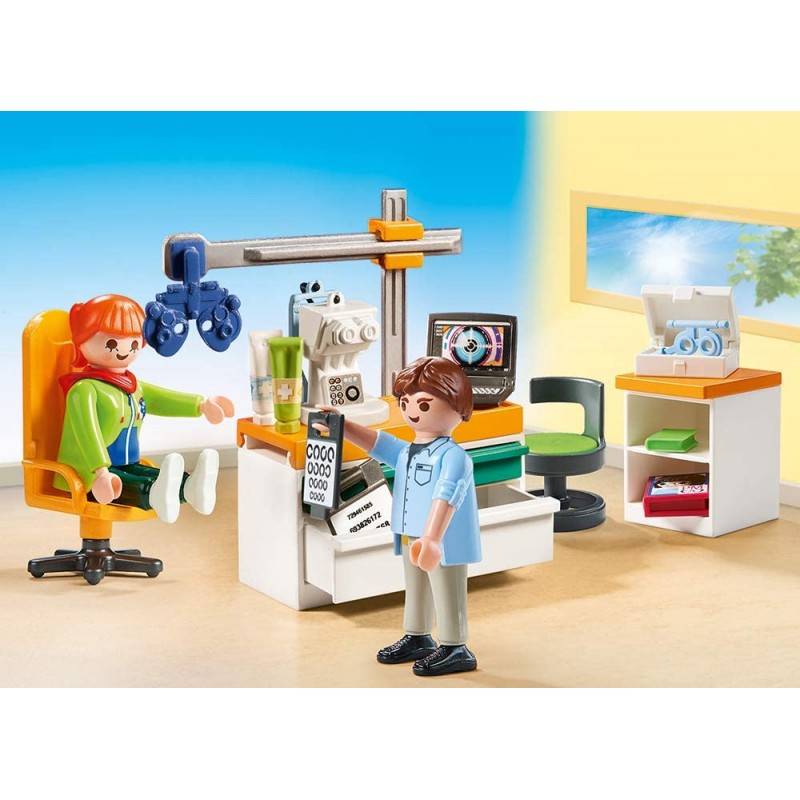 Playmobil 70197 City Life At The Specialist Doctor: Ophthalmologist
